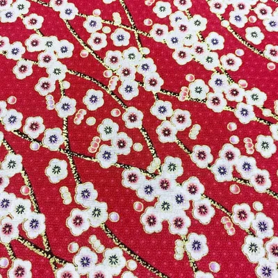Image de Tissu 100% coton, imprimé, vendu au mètre