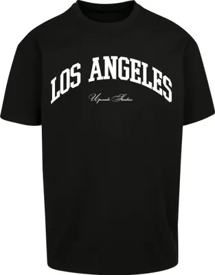 Obrázok produktu pre Pánske tričko Mr. Tee L.A. College Oversize Tee black - XL