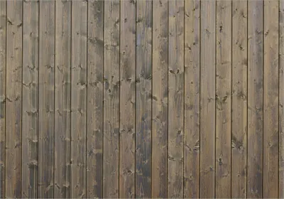 Produktbild von Wallario Poster - Holzpaneelen in grau braun - Holzmuster mit Maserung, Kunstdruck Größe: 70 x 100 cm