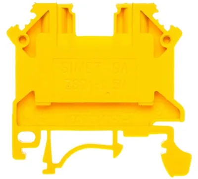 Image de bornier 2 fils 2,5mm2 jaune NOUVEAU ZSG 1-2,5Nz 11221314