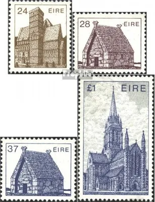 Produktbild von Briefmarken Irland 1985 Mi 571-574 (kompl.Ausg.) gestempelt Freimarken