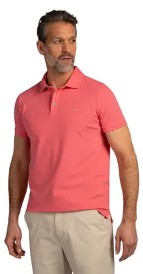 Immagine prodotto di Polo rosa New Zealand, vestibilità regolare