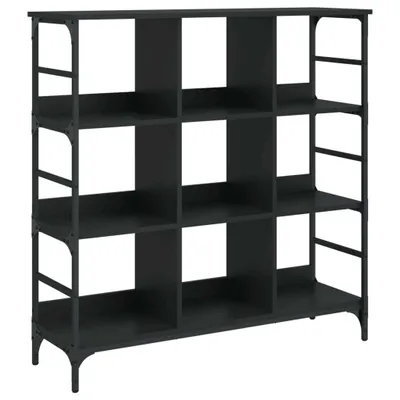 Produktbild von Sideboard Schwarz 102x32x103,5 cm Holzwerkstoff