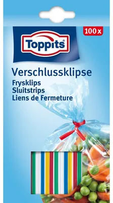 Obrázek produktu pro MELITTA Verschlußclips 100er Karte