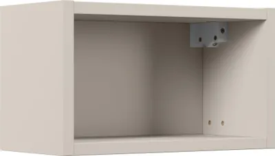 Zdjęcie produktu dla Regał Łazienkowy Wiszący 35 Cm Kaszmir Mat Półka Otwarta