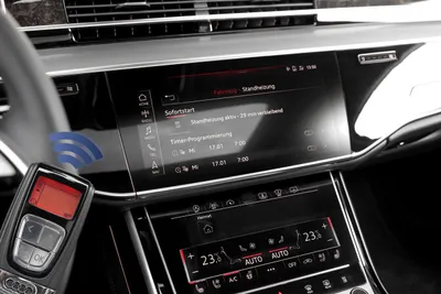 Obrázek produktu pro Dodatečná sada parkovacího topení pro Audi A8 4N