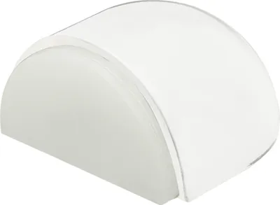 Produktbild von Transparenter selbstklebender Halbmond-Türstopper