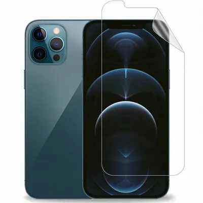 Imagen del producto de Paquete con Tres Peliculas Protectoras de Pantalla para iPhone 12 Pro Max