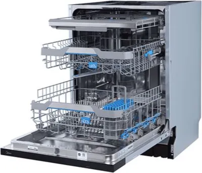 Produktbild von Midea MDWEB1403QB-WU Geschirrspüler vollintegrierbar 60 cm - inkl.