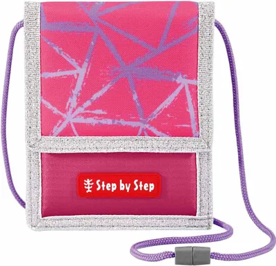 Immagine prodotto di Step by Step borsello da collo Neck Pouch Star Stella rosa