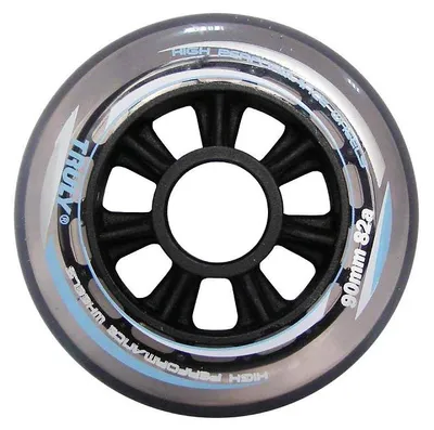 Productafbeelding van Aanvullende wielset voor inline skates, PU82A, maat 90x24, 1 stuk