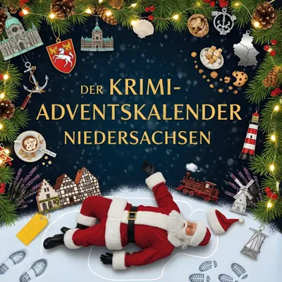 Produktbild von Der Krimi-Adventskalender Niedersachsen