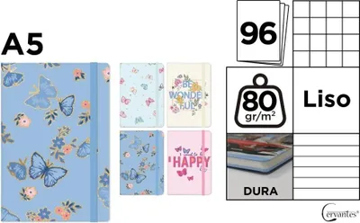 Zdjęcie produktu dla Notebook A5/96K MIX