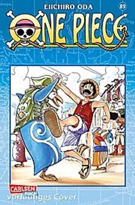 Produktbild von One Piece 89