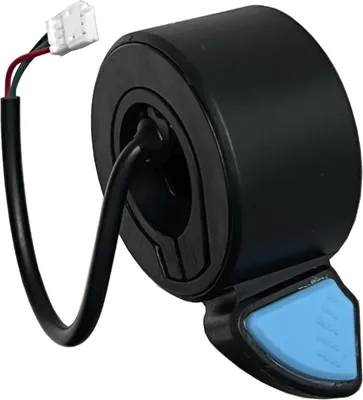 Produktbild von Ninebot Max G30D Gashebel, Gasgriff Blau