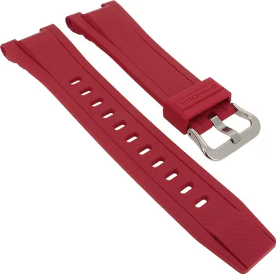 Produktbild von Casio G-Shock | Uhrarmband Resin rot ► GST-W300G ► GST-W120 ► GST-200