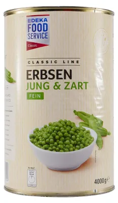 Produktbild von Classic Line Erbsen 4,0KG