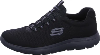 Produktbild von Skechers Summits Slipper Schwarz
