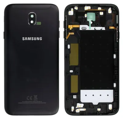Immagine prodotto di Samsung GH82-14448A Coperchio della batteria per Galaxy J7 J730F 2017 Duos Nero Nuovo