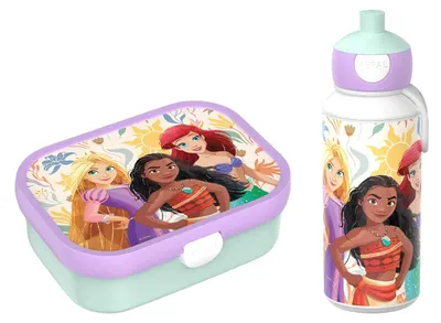 Produktbild von Mepal CAMPUS Lunchset 2-teilig - Princess Power (2026)