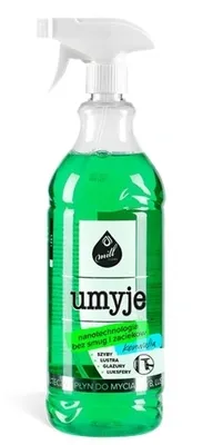 Zdjęcie produktu dla Mill Clean Umyje, Płyn do mycia szyb Konwalia, 1,22 l