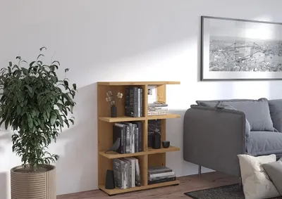 Obrázok produktu pre Policový regál MISHA 4 - dub artisan