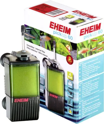 Produktbild von Aquarium-Innenfilter EHEIM pickup 60, 4 W, ca. 150 - 300 l/h für Aquarien bis ca. 60 l