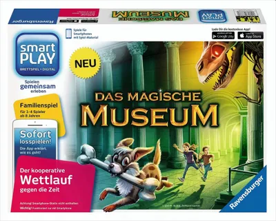 Produktbild von Ravensburger Das magische Museum, Brettspiel, Reisen/Abenteuer, 8 Jahr(e), Familienspiel