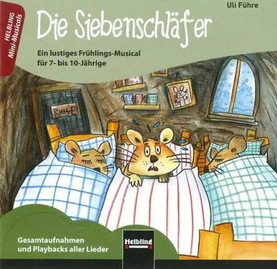 Produktbild von Die Siebenschläfer, 1 Audio-CD