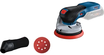 Immagine prodotto di Bosch Professional GEX 18V-125 Random Orbit Sander - 125 mm Hook-and-Loop Sanding Pad - Without Battery - 0601372201