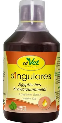 Immagine prodotto di cdVet Ägyptisches Schwarzkümmelöl 500 ml