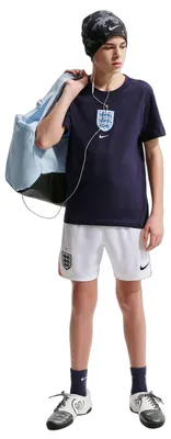 Produktbild von Nike England 2026 Stadium Heim Replika Fußballshorts Dri-FIT Jugend