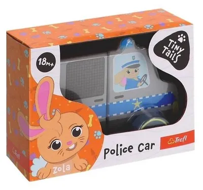 Zdjęcie produktu dla Zabawka drewniana - Police TREFL