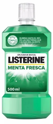 Produktbild von Listerine Menta Fresca Enjuague Bucal 500ml