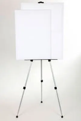 Produktbild von Keilrahmen 80x60cm Holz Baumwolle Leinwand Künstlerbedarf Maltuch Ölfarben Acryl