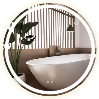 Immagine prodotto di Specchio Led Rea 60cm Bas