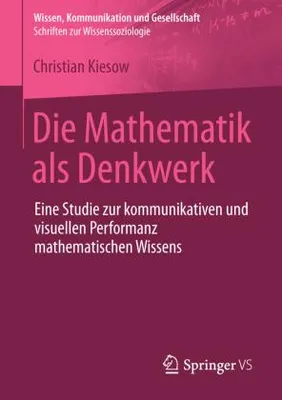 Obrázek produktu pro Die Mathematik als Denkwerk