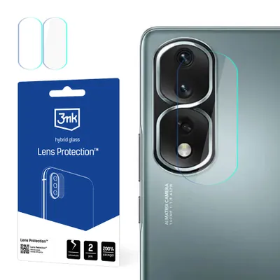 Produktbild von 3mk Hybridglas Lens Protection für Honor 80 Pro  Kamera Objektiv Kameralinse 0,16mm 6H (4 Stück)