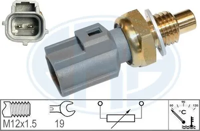 Produktbild von ERA Kühlmitteltemperatursensor 331044 für OPEL Corsa D Schrägheck (S07)