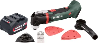 Zdjęcie produktu dla Akumulatorowe narzędzie wielofunkcyjne Metabo MT 18 LTX 18 V kompatybilne z OIS/Starlock + 1x akumulator 4,0 Ah - bez ładowarki