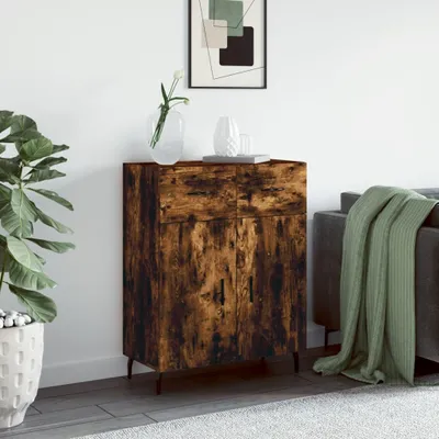 Produktbild von vidaXL Sideboard Räuchereiche 69,5x34x90 cm Holzwerkstoff
