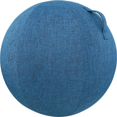 Produktbild von 65 cm Baumwolle + Leinen Schutz Yoga Ball Abdeckung uebung Ball Schutz Haut Wrap Zubehoer (Schliessen Sie nur die Kugelschutzabdeckung ein.)