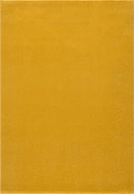 Produktbild von Teppich UNI 9506 YELLOW 80x200