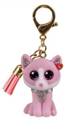 Immagine prodotto di TY25065 Fischi con mini clip Fiona the Cat