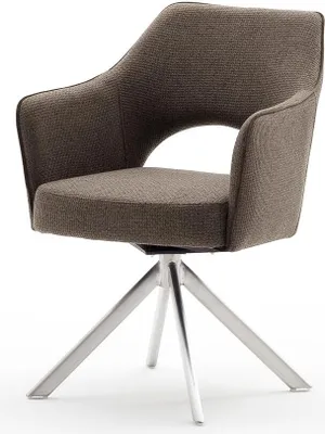 Produktbild von Esszimmerstuhl Stuhl Stühle Esszimmer Polsterstuhl "TONALA I" cappuccino