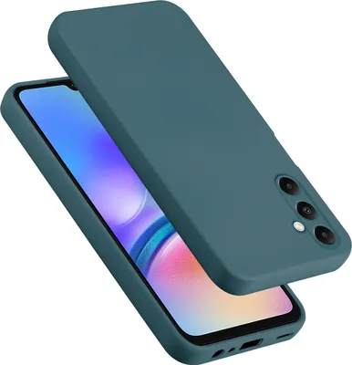 Obrázok produktu pre Cadorabo kryt pre Samsung Galaxy A05s kryt silikónový kryt mobilného telefónu kryt z tekutého silikónu, odolný proti poškriabaniu a nárazom ochranný kryt pre Samsung Galaxy A05s