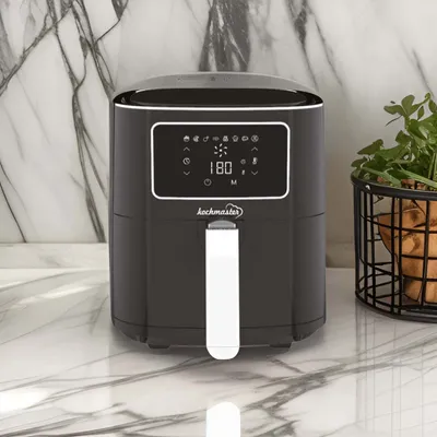 Produktbild von Kochmaster PA 10119, Heißluftfritteuse, 5,5 l, 80 °C, 200 °C, 60 min, Einzelbild