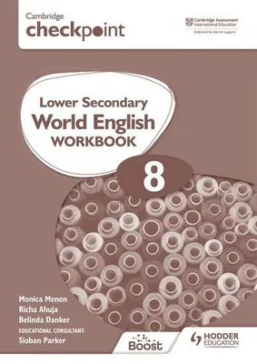 Produktbild von Cambridge Checkpoint Lower Secondary World English Workbook 8