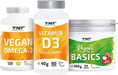 Produktbild von TNT Vegan Health Bundle Bundle Apfel-Geschmack