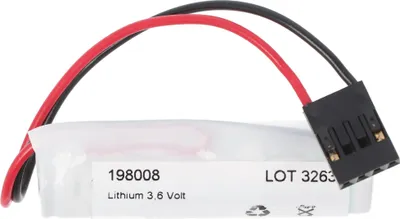 Produktbild von Speicherbatterie 3,6V ersetzt Maxell ER6K - 2600 mAh